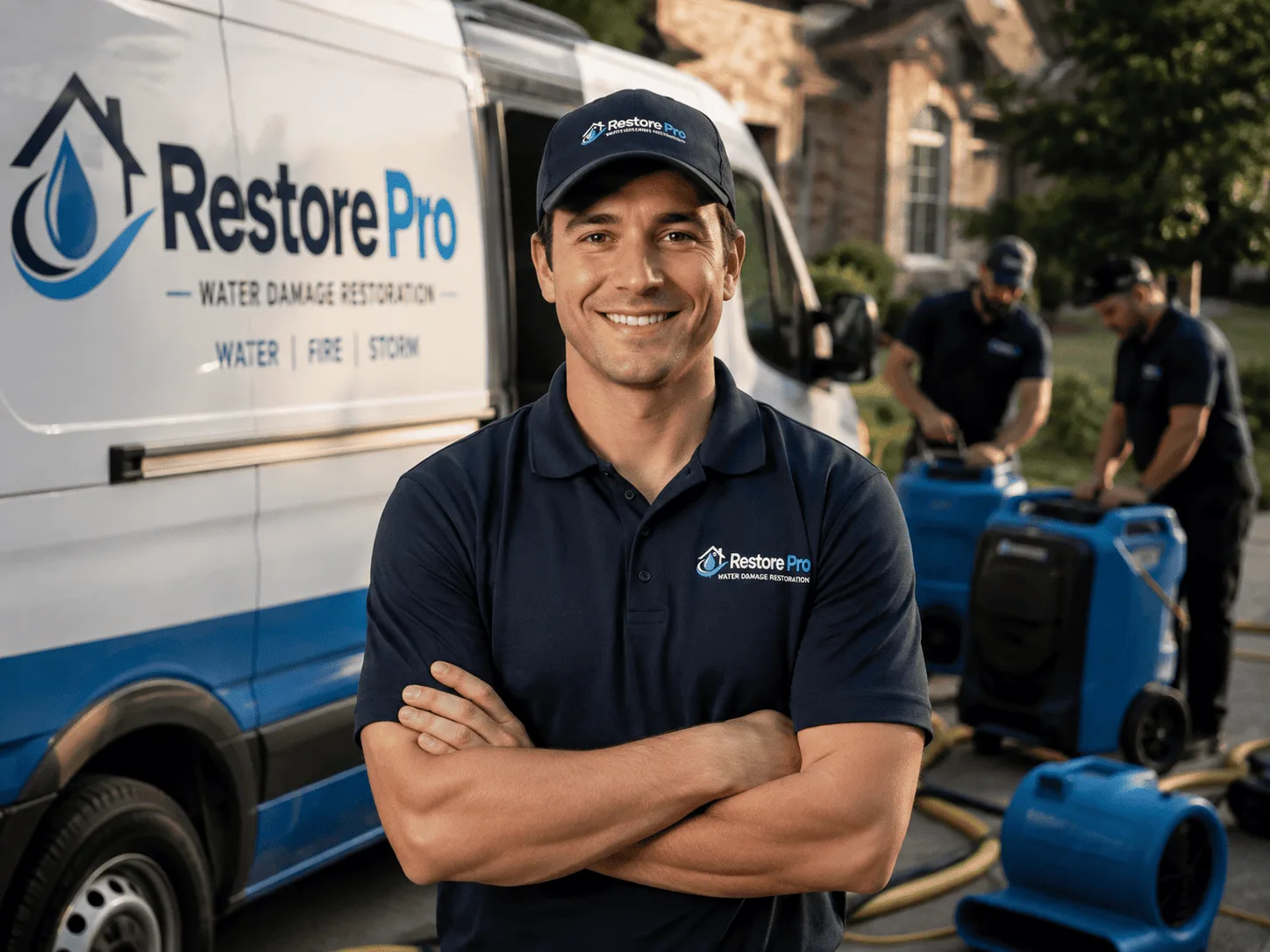 Water Damage Restoration company in Hawk Point, MO