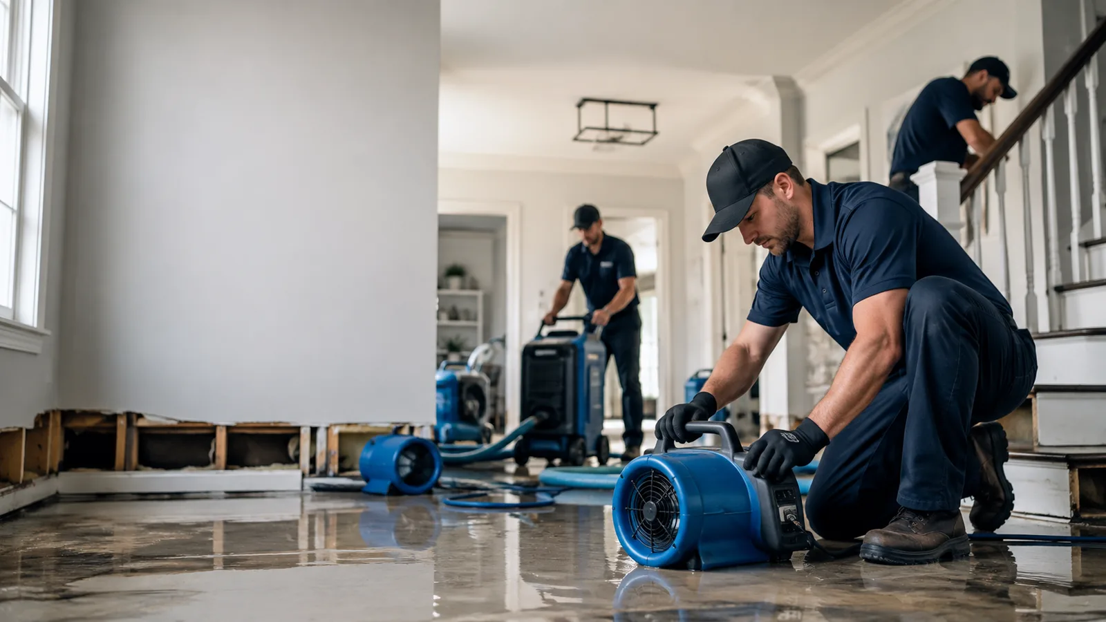 Water Damage Restoration in Hawk Point, MO near me